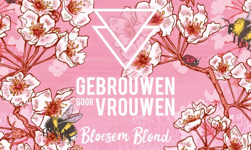 Gebrouwen door vrouwen Bloesem Blond